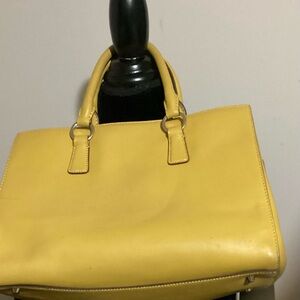Yellow Handbag